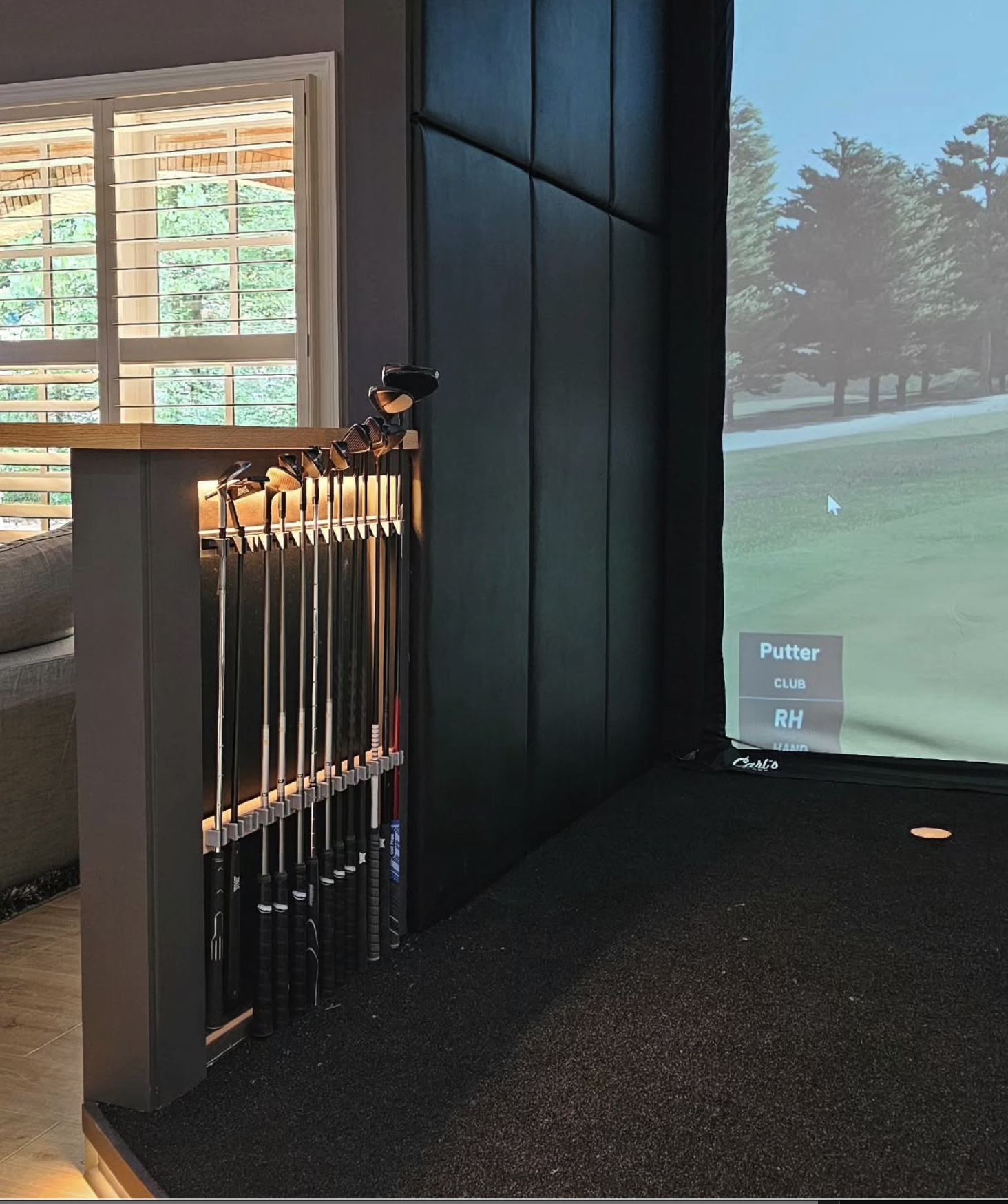 Custom vs DIY Golf Simulator Installation: Making the Right Choice